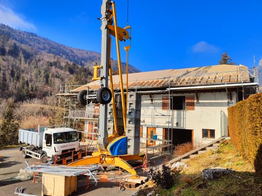 Ferme CD (rénovation) – Dingy-St-Clair – Haute-Savoie (74)