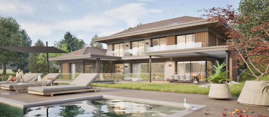 Villa AM – Veyrier-du-lac, Haute-Savoie (74)