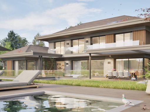 Villa AM – Veyrier-du-lac, Haute-Savoie (74)