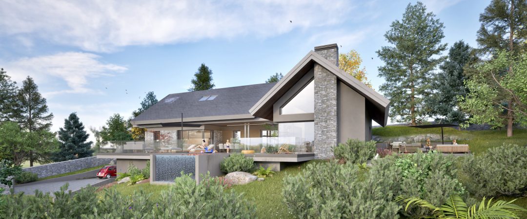 Villa H – Sévrier, Haute-Savoie (74)