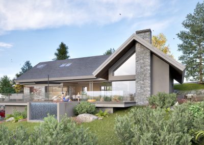 Villa H – Sévrier, Haute-Savoie (74)