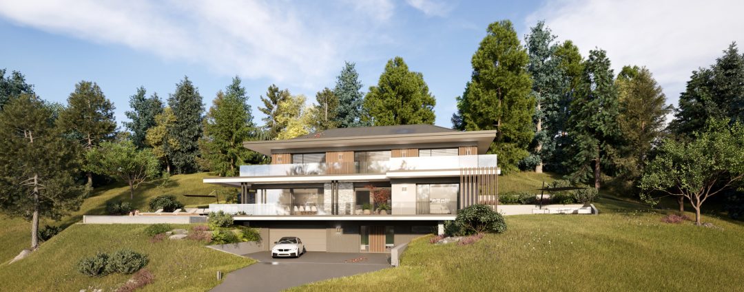 Villa R – Menthon-St-Bernard Haute-Savoie (74)