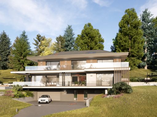 Villa R – Menthon-St-Bernard Haute-Savoie (74)