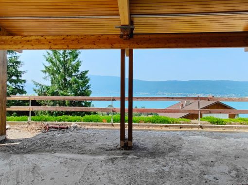 Villa M rénovation – Veyrier-du-lac, Haute Savoie (74)